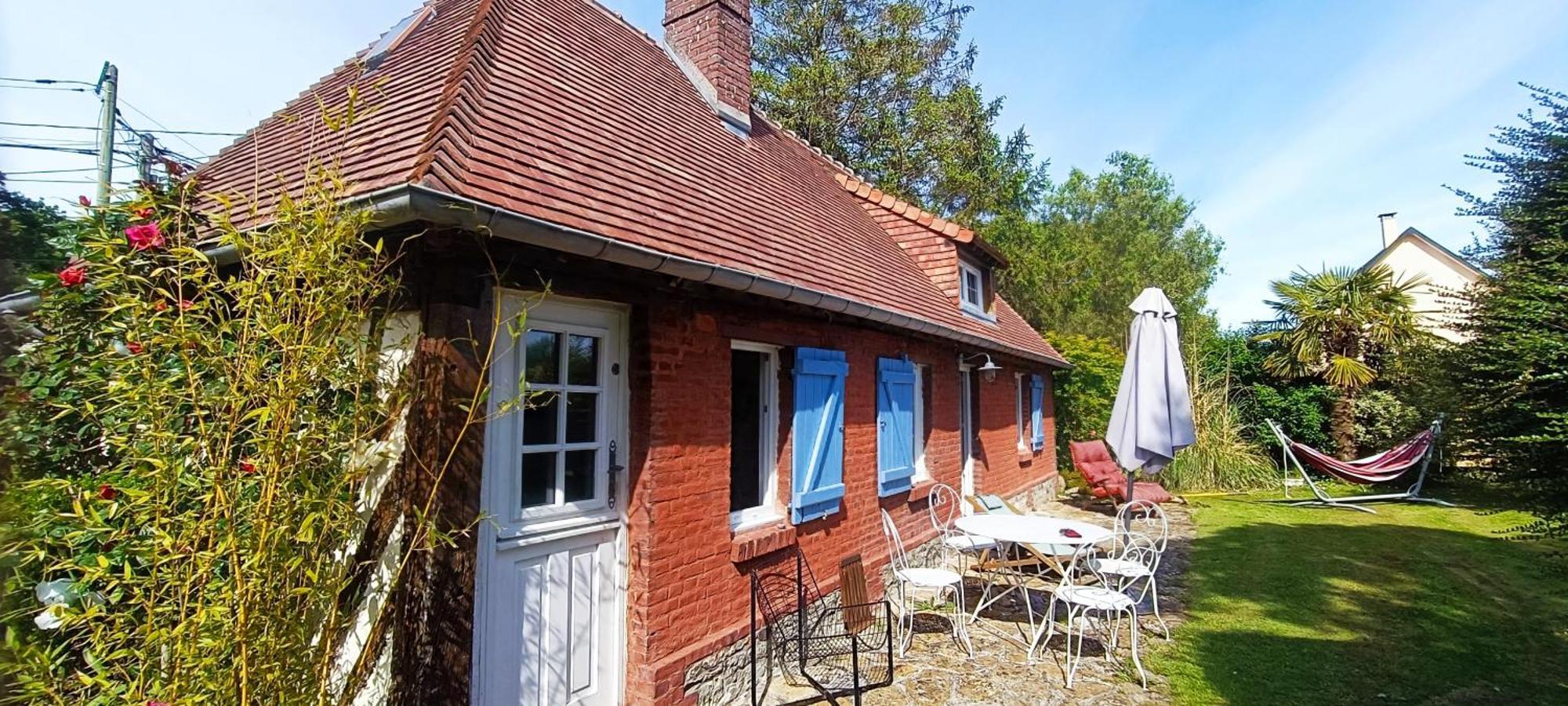 La Longere D'Auberville Bagian luar foto