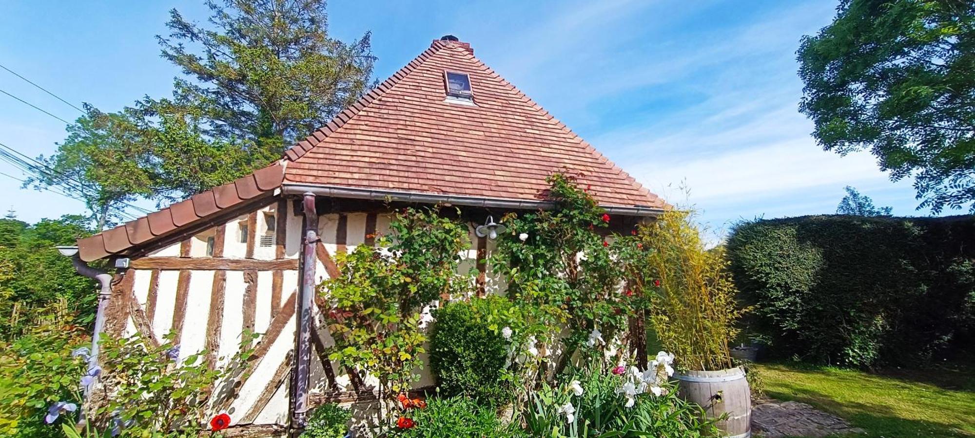 La Longere D'Auberville Bagian luar foto