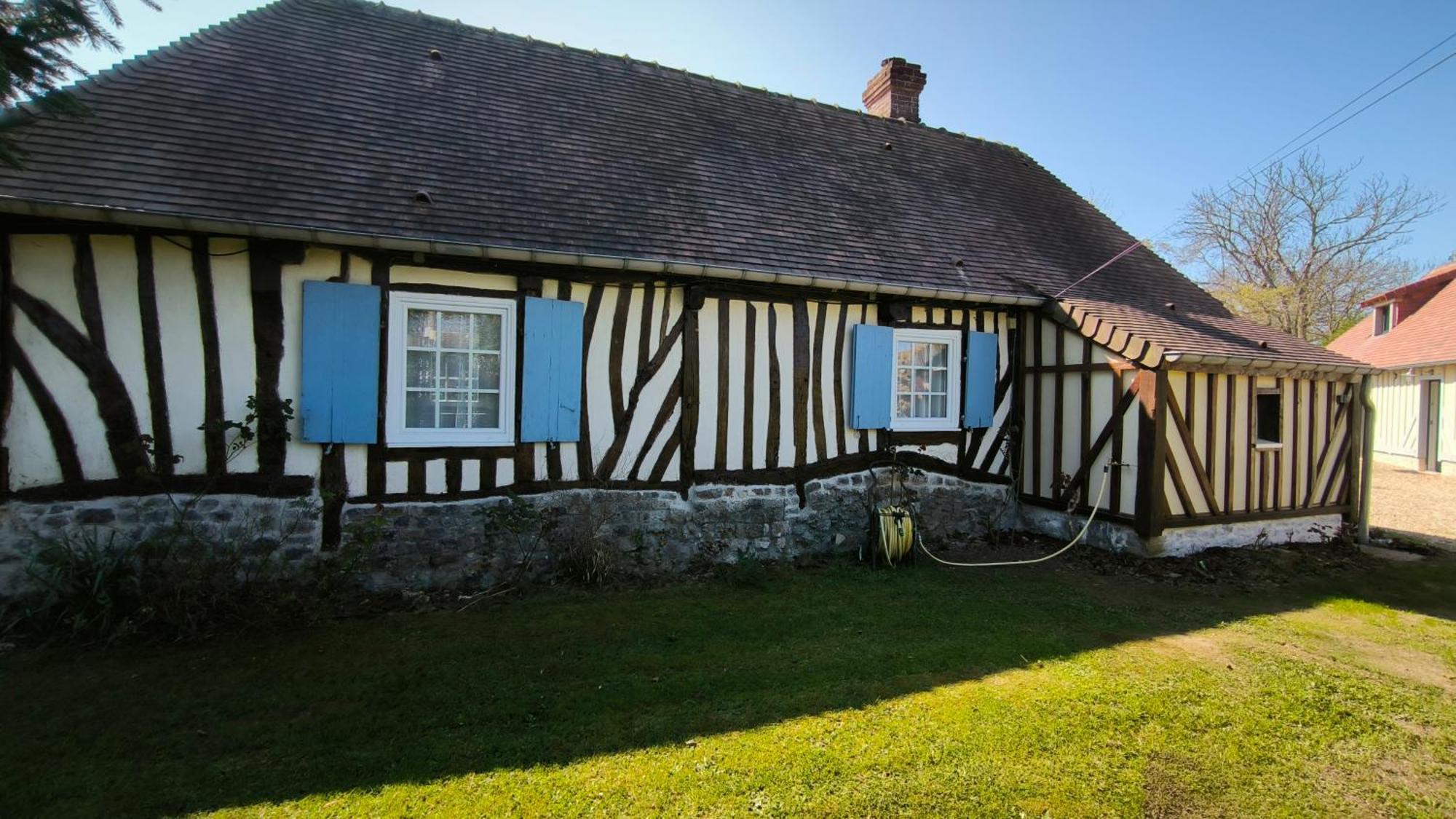 La Longere D'Auberville Bagian luar foto
